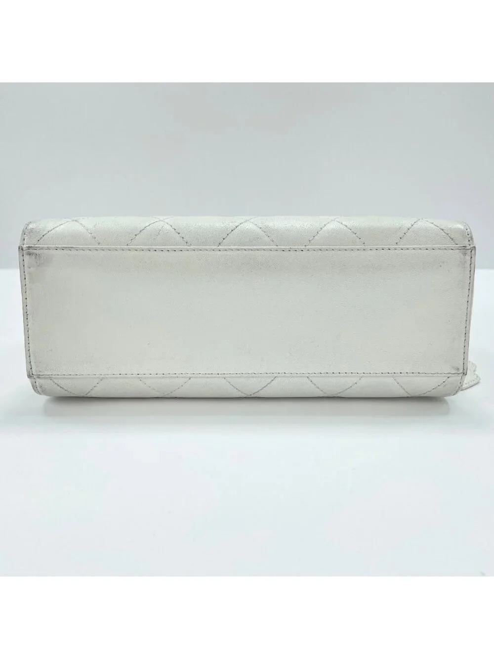 Chanel Handbag Quilted White